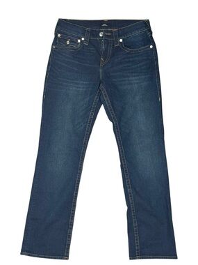True Religion Ricky Relaxed Straight Leg Jeans Medium Wash Men's Size 30⁠
